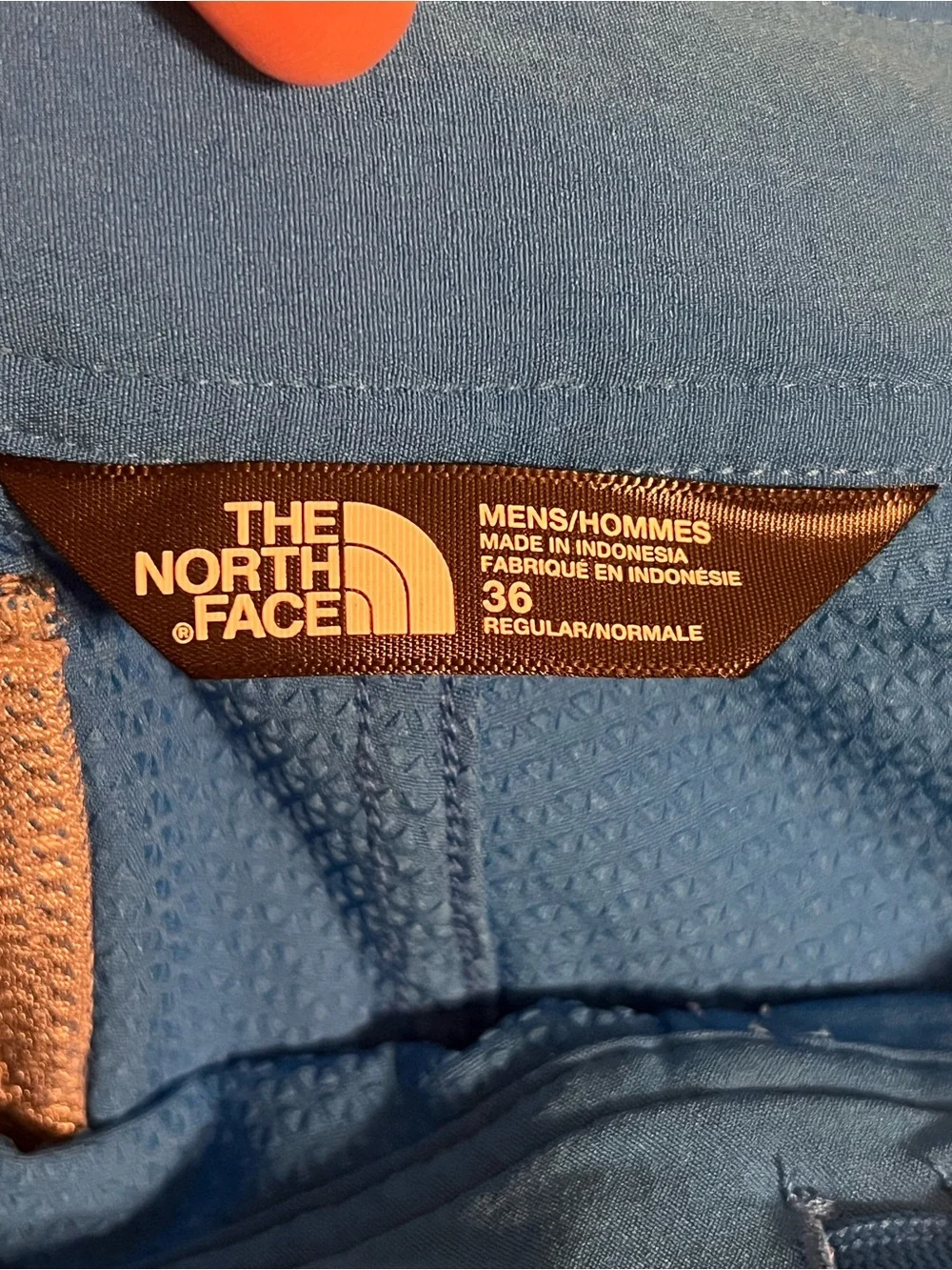 The North Face Men's Bright Blue Swim Board Shorts